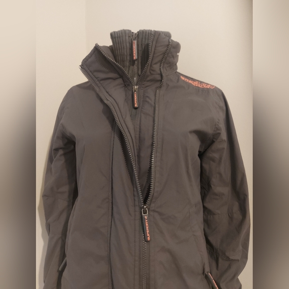 Superdry women's jacket size small - Picture 3 of 5